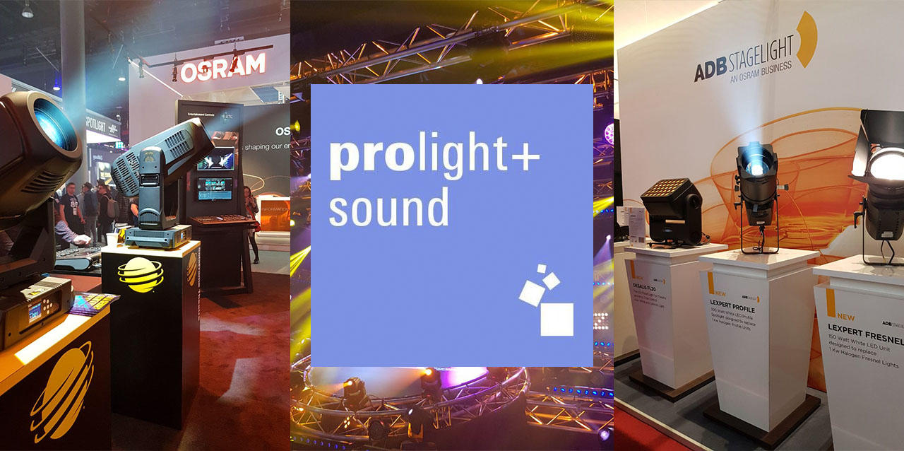 Ежегодная выставка «Prolight and Sound» во Франкфурте-на-Майне